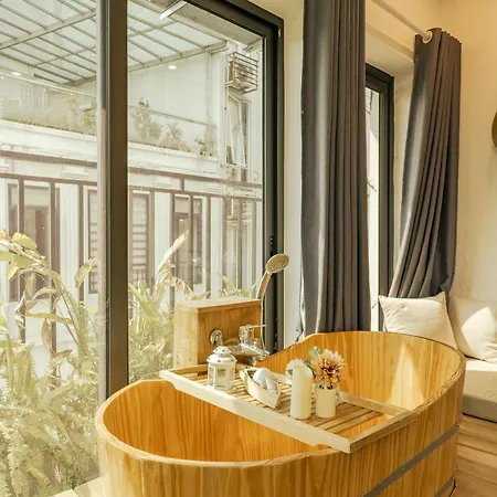 Peaceful Corner In Old Quarter- Private Self Check In Home Hanoi Exterior photo