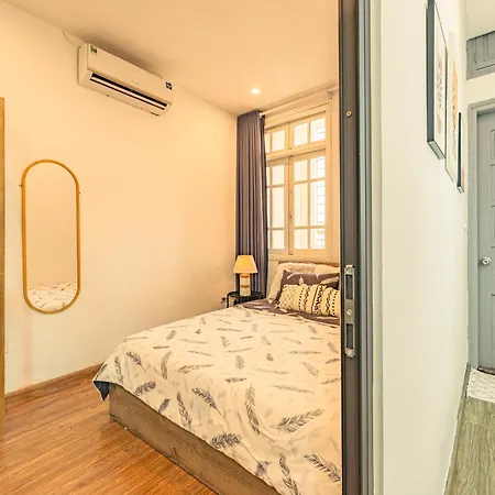 Peaceful Corner In Old Quarter- Private Self Check In Home Hanoi Exterior photo