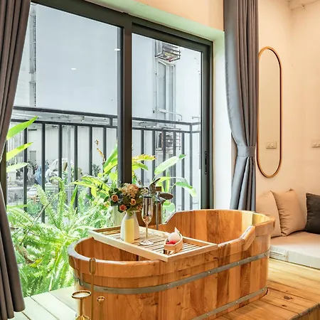 Peaceful Corner In Old Quarter- Private Self Check In Home Hanoi Exterior photo