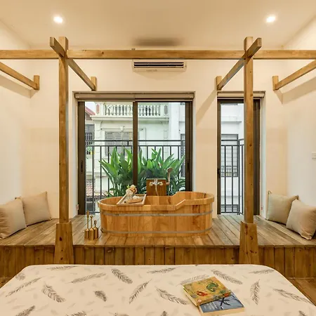 Peaceful Corner In Old Quarter- Private Self Check In Home Hanoi Exterior photo