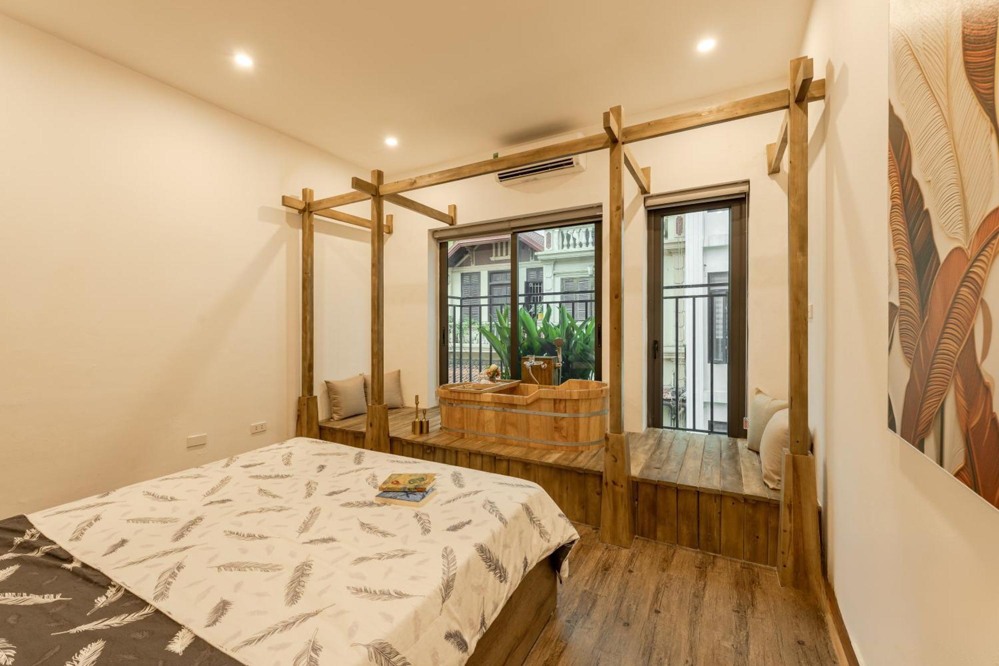 Appartement Peaceful Corner In Old Quarter- Private Self Check In Hanoï